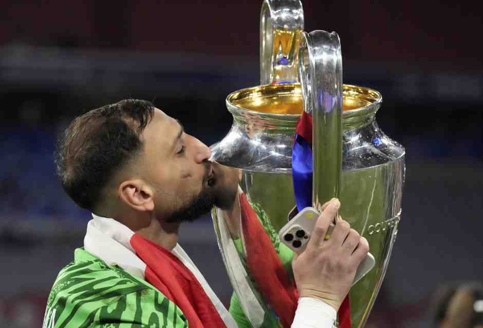 La solitudine di Gigio Donnarumma