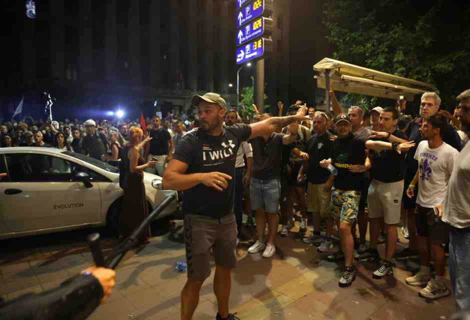 Gli occhi su Novi Sad