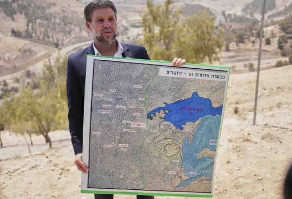 La tempesta di Smotrich