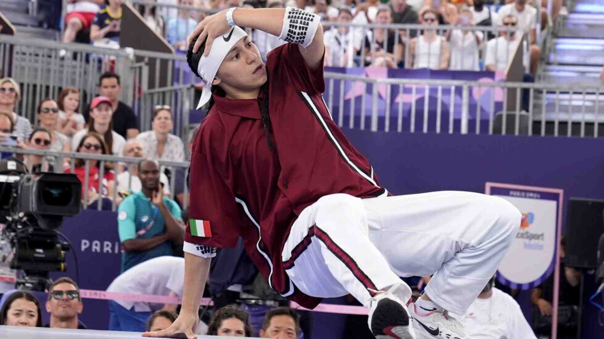 Antilai Sandrini prova a ballare sul mondo