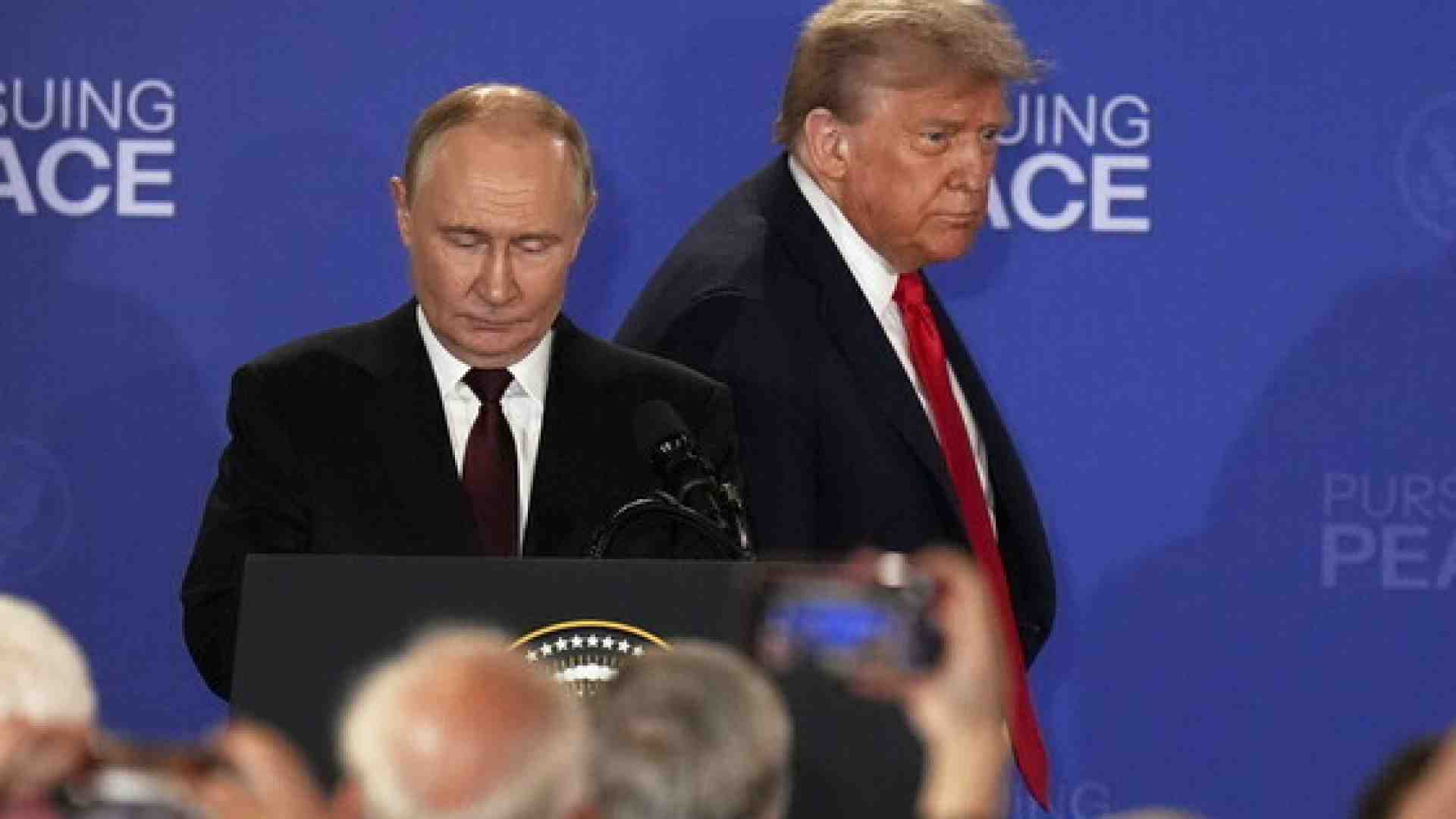 La strada per la pace in Ucraina non parte da Anchorage