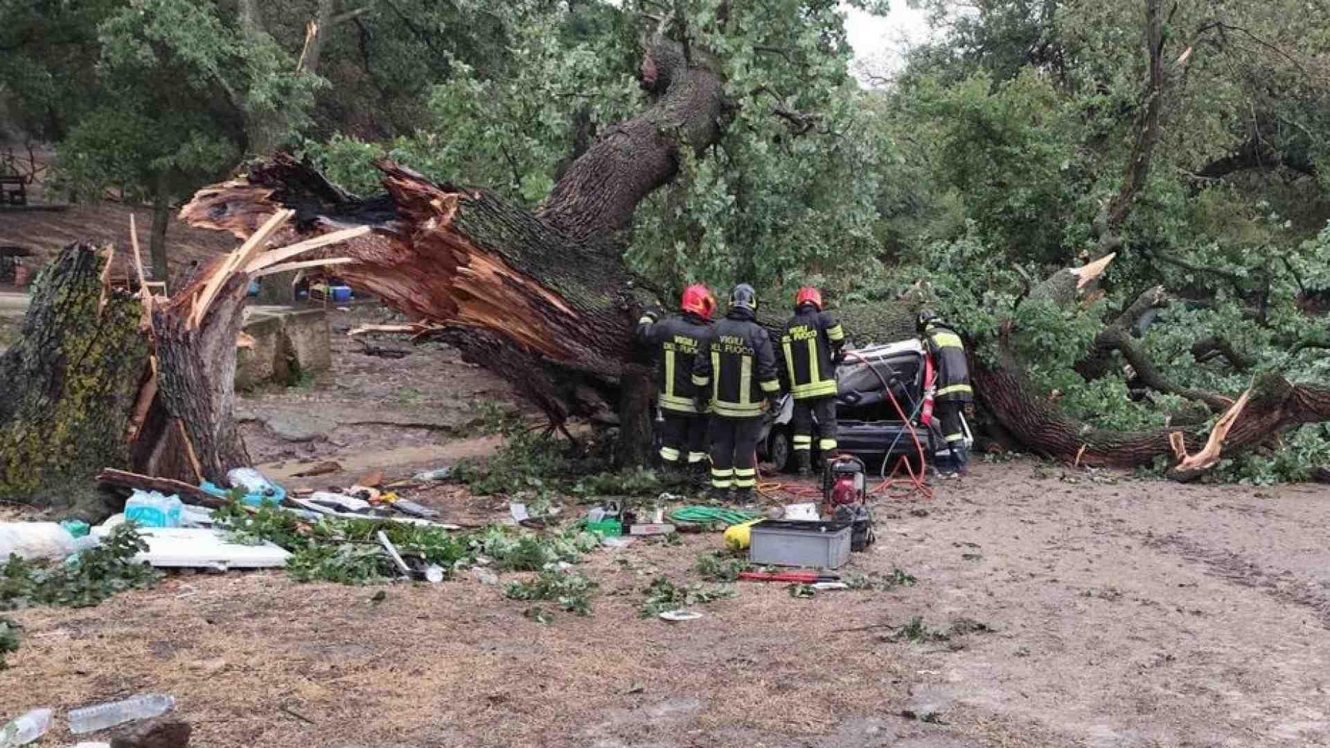 Il maltempo di Ferragosto fa una vittima in Basilicata