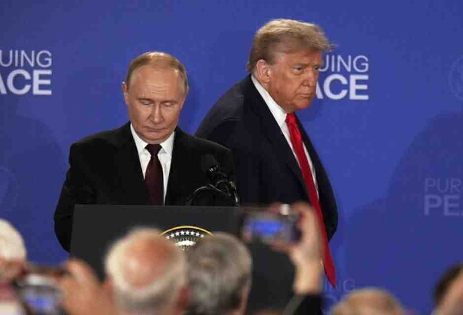 La strada per la pace in Ucraina non parte da Anchorage