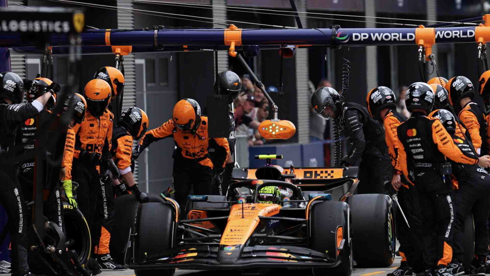 Quanta Italia nella McLaren che vince