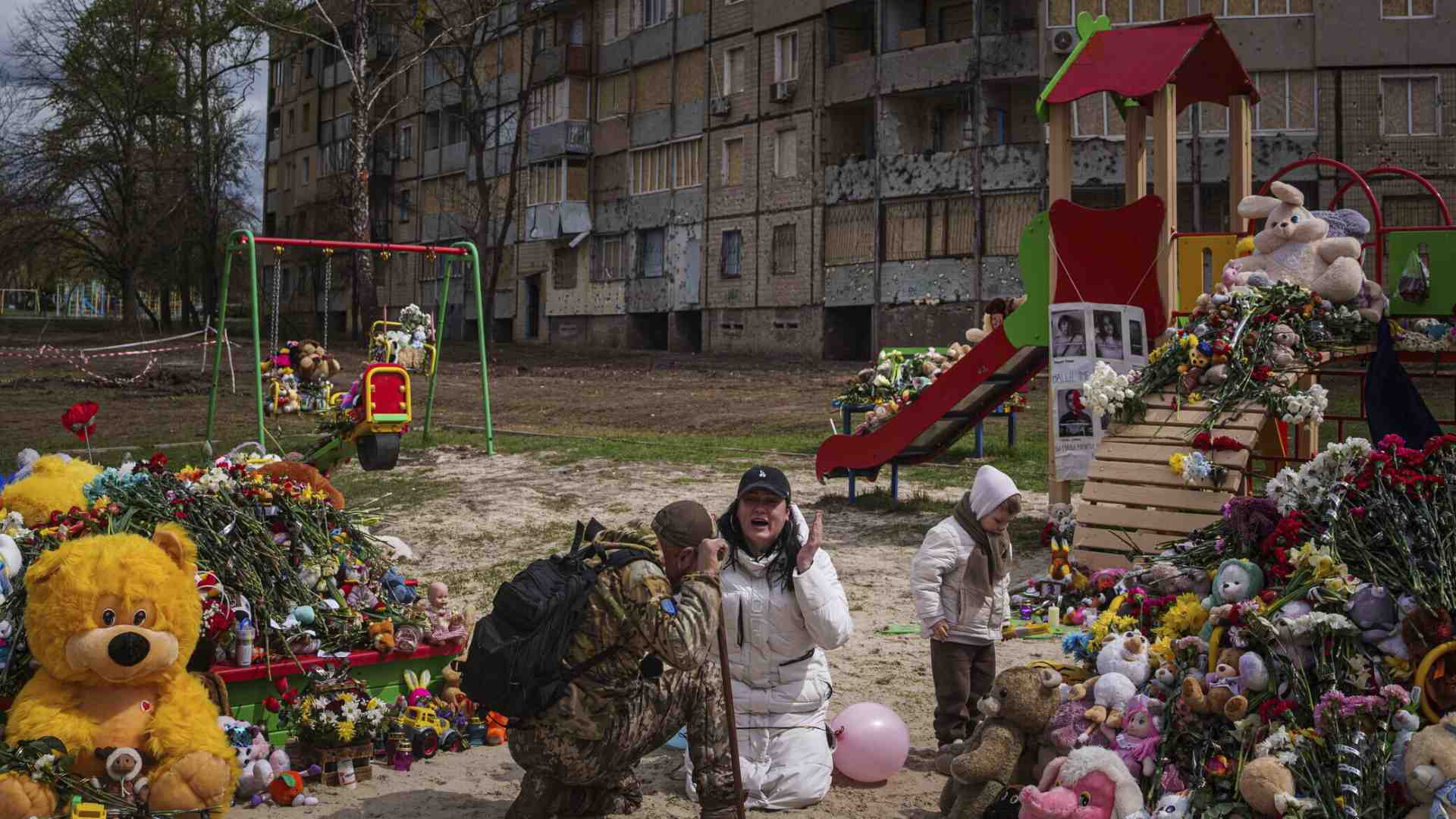 Tutti i bambini ucraini uccisi negli attacchi russi quest'anno