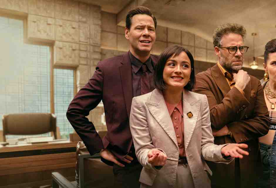 Il fantasma di Hollywood in una serie tv: ecco The Studio