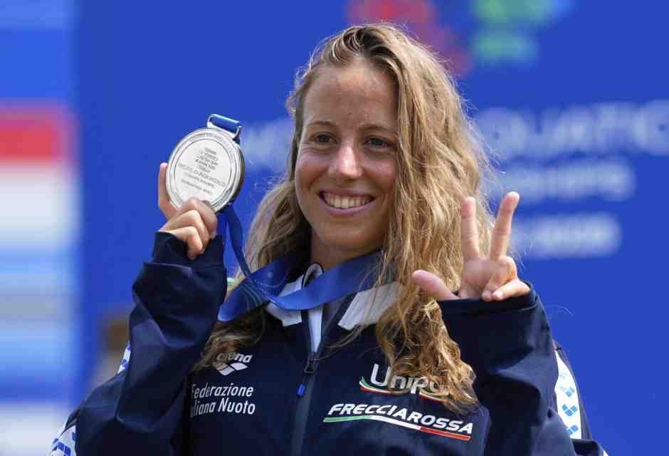 Oltre il nuoto c’è di più: Ginevra Taddeucci tra criminologia e ristrutturazioni