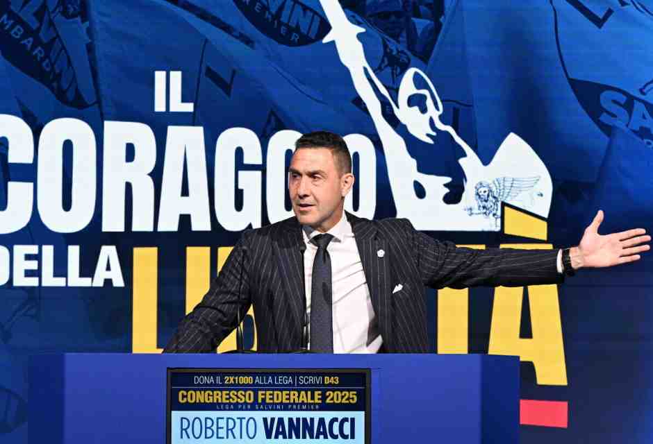 Vannacci, il vice di Salvini, contro il lodo Meloni per l'Ucraina: "Sarebbe guerra con la Russia"