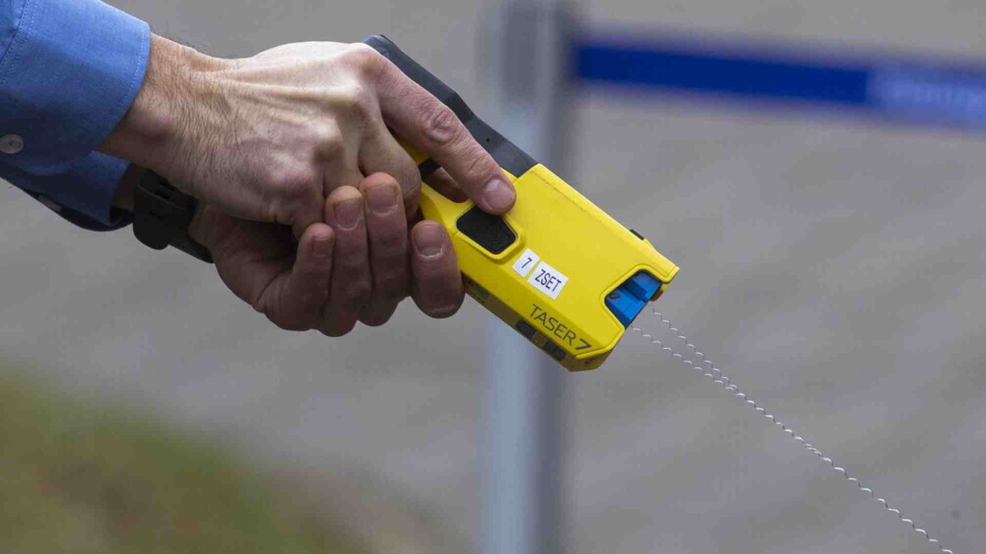Non esiste l’epidemia di taser
