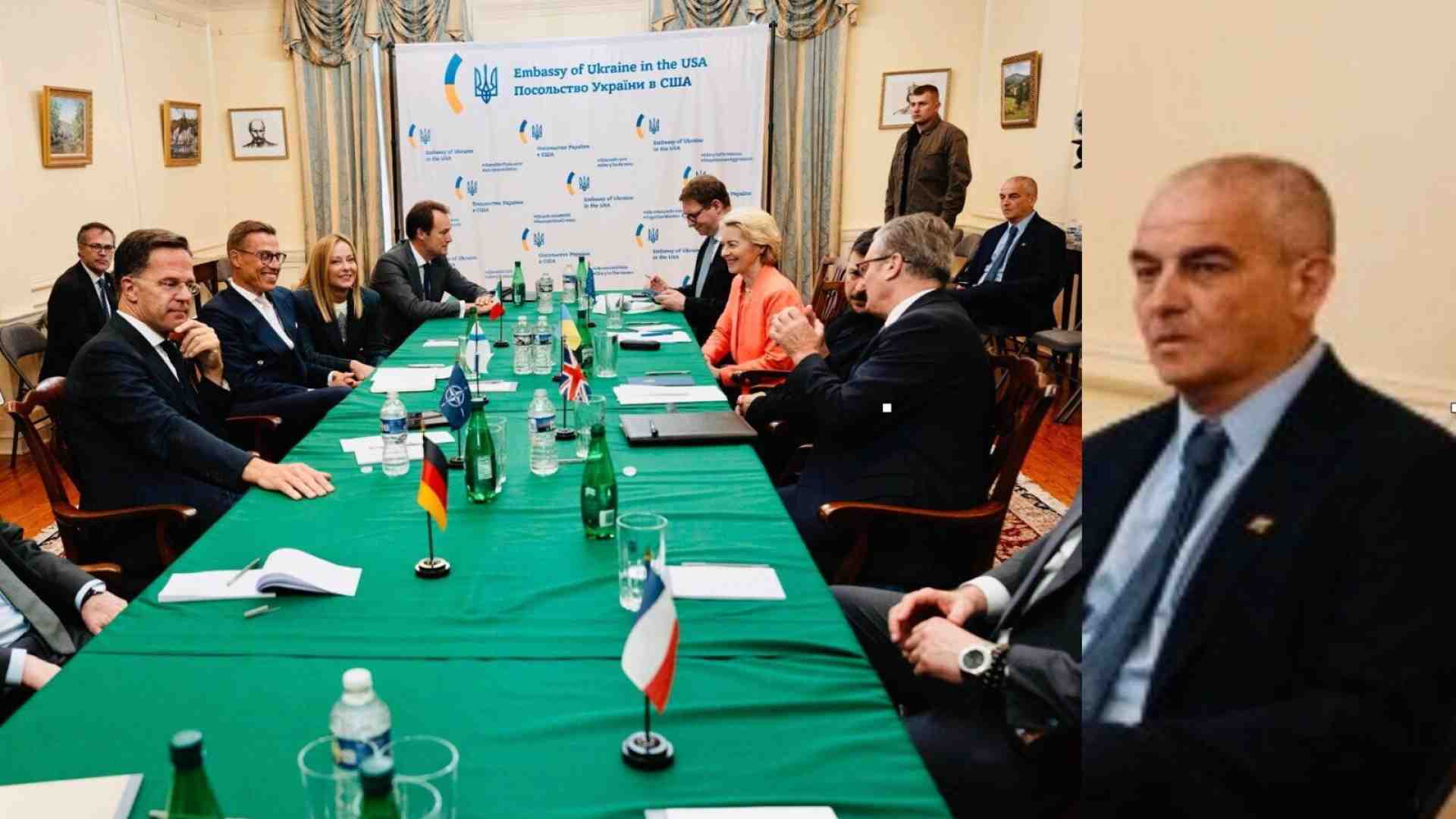 Il diario di Fazzolari a Washington con Meloni: "Mosca potrebbe non rispettare gli accordi"