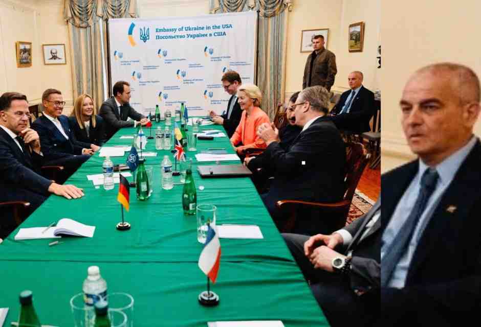 Il diario di Fazzolari a Washington con Meloni: "Mosca potrebbe non rispettare gli accordi"