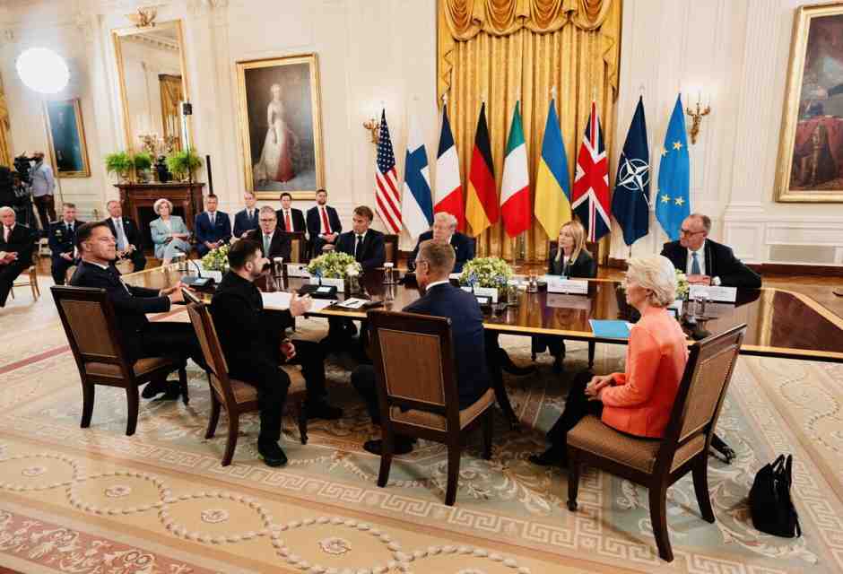 Difendere Kyiv sul modello dell'art. 5 della Nato: cosa vuol dire la proposta italiana rilanciata a Washington