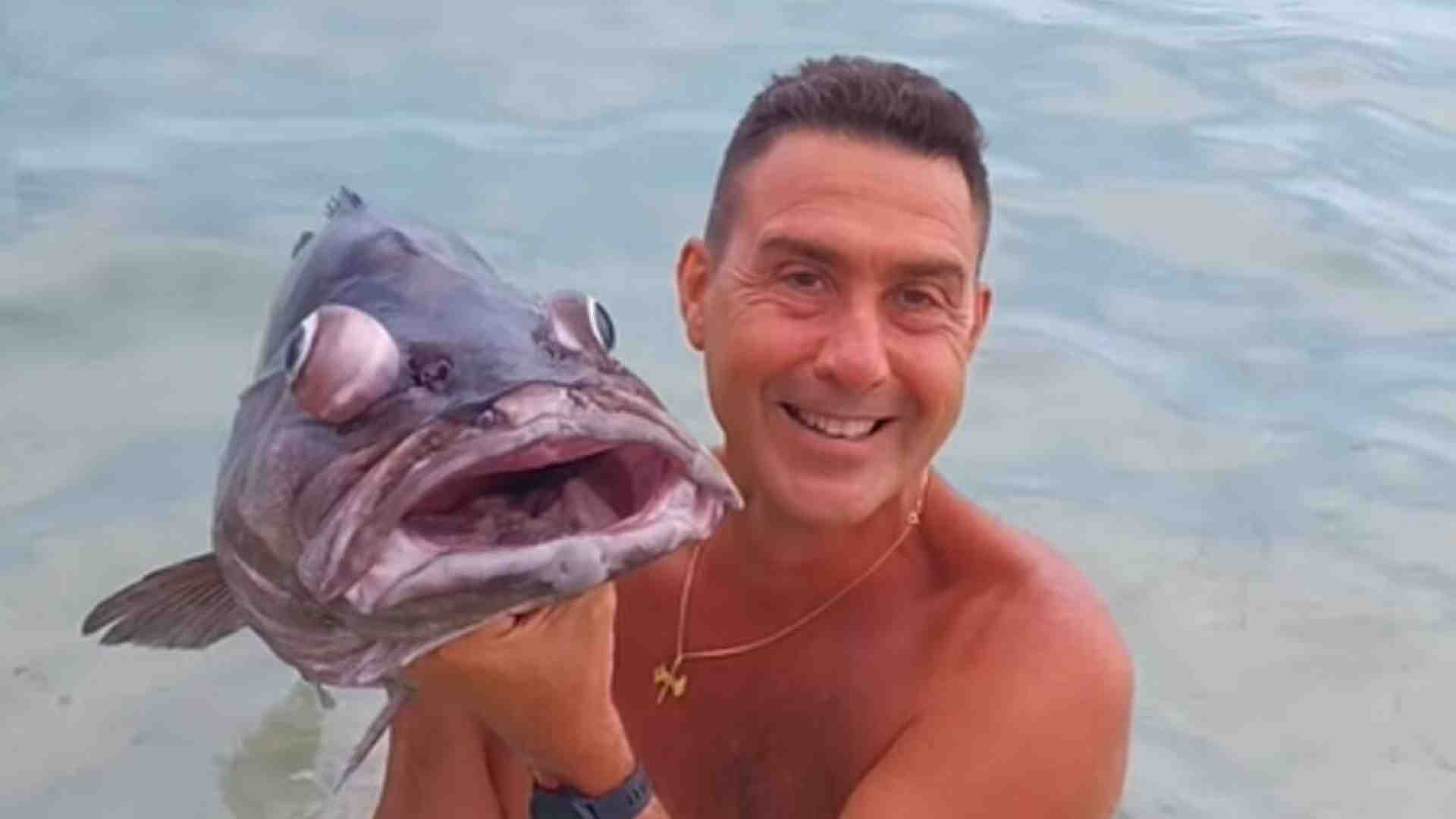 Vannacci fa il Vannacci, gli animalisti ci cascano e lo denunciano per il video con la cernia