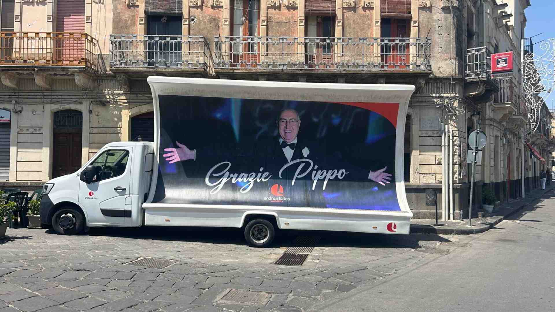 Militello caput mundi. Il funerale di Baudo è la “baudosagra”