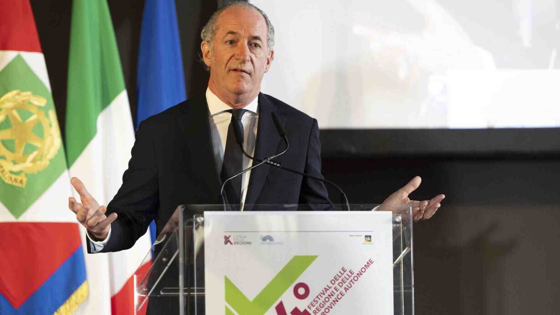 Zaia: “Senza affrontare la ‘questione settentrionale’ l’Italia fallisce. Serve l’autonomia differenziata”