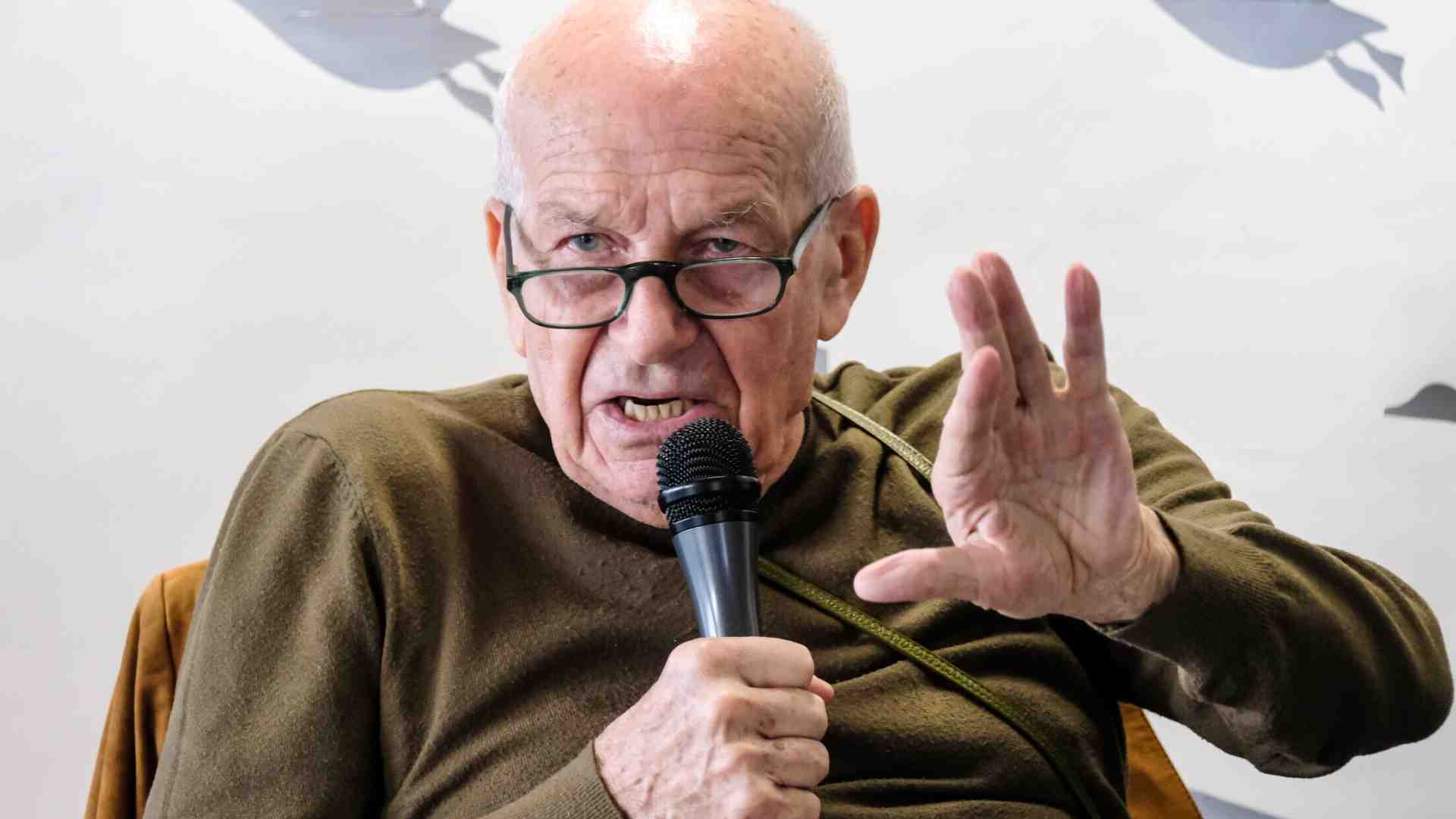 La guerra, l’AI, Marx, il Papa. Intervista a Fausto Bertinotti