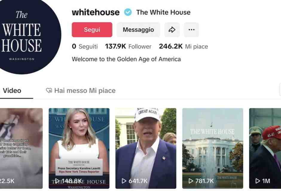 Trump lancia l'account della Casa Bianca su TikTok. Tutti i ripensamenti al ban dell'app