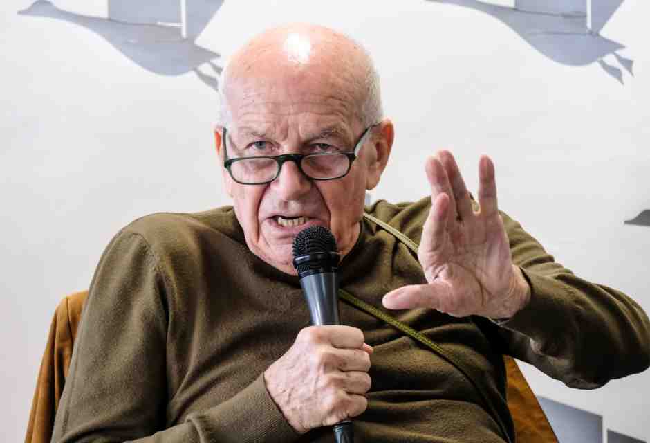 La guerra, l’AI, Marx, il Papa. Intervista a Fausto Bertinotti