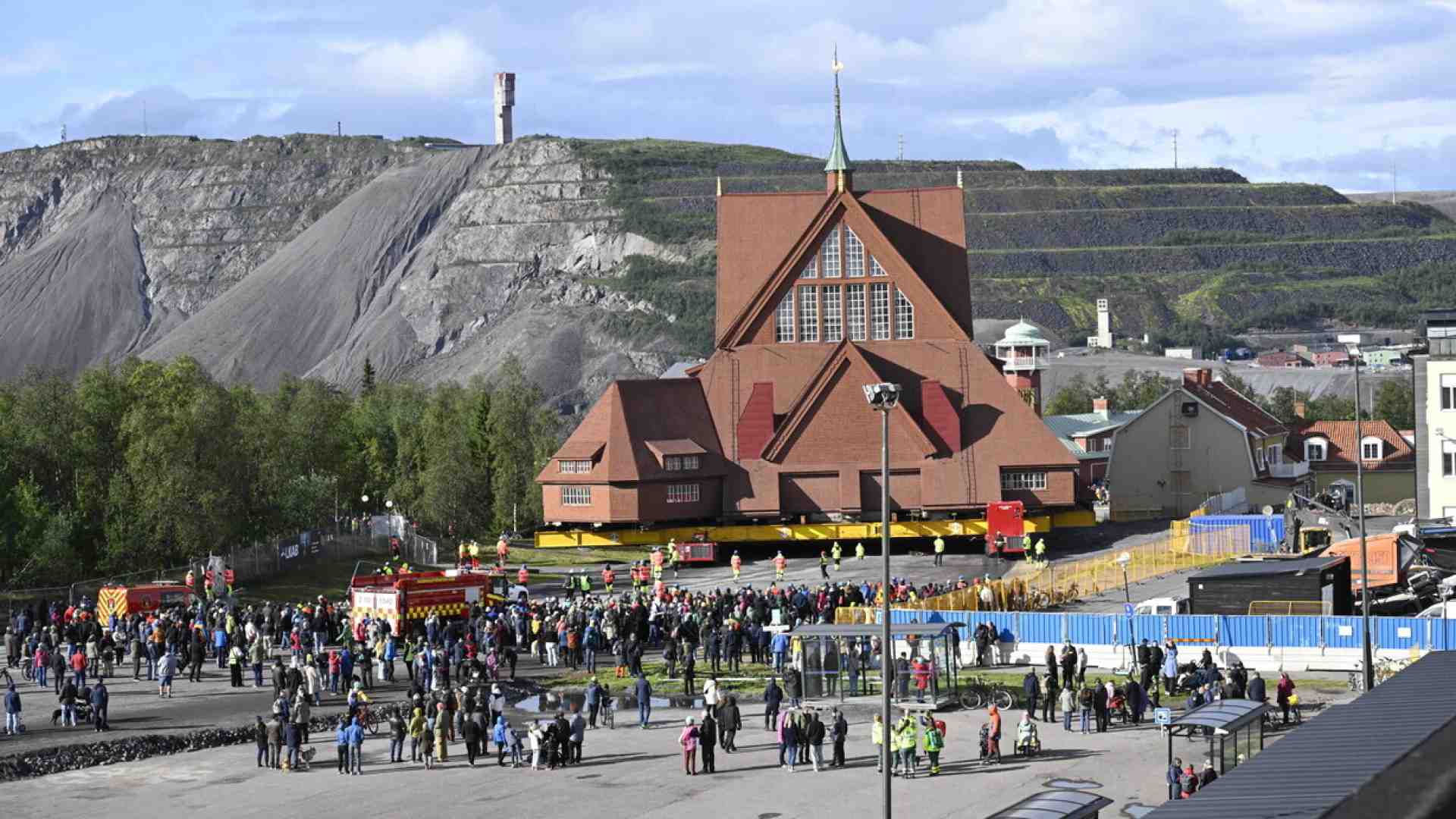 A Kiruna una chiesa si sposta per far spazio a una miniera: il Vangelo l'aveva previsto
