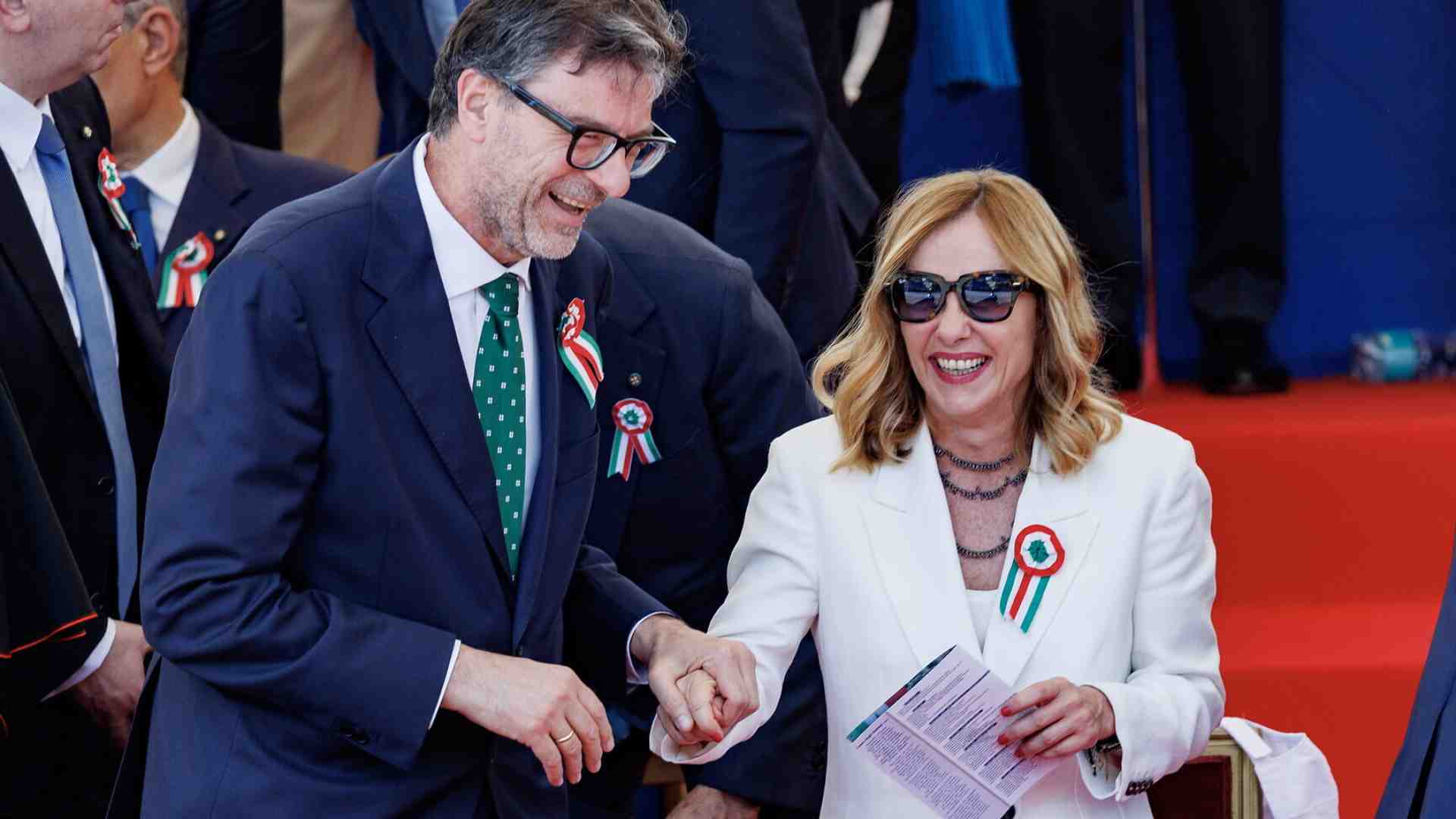 Come Meloni e Giorgetti sono diventati amici dello spread