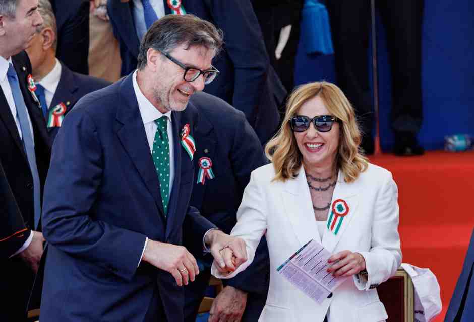 Come Meloni e Giorgetti sono diventati amici dello spread