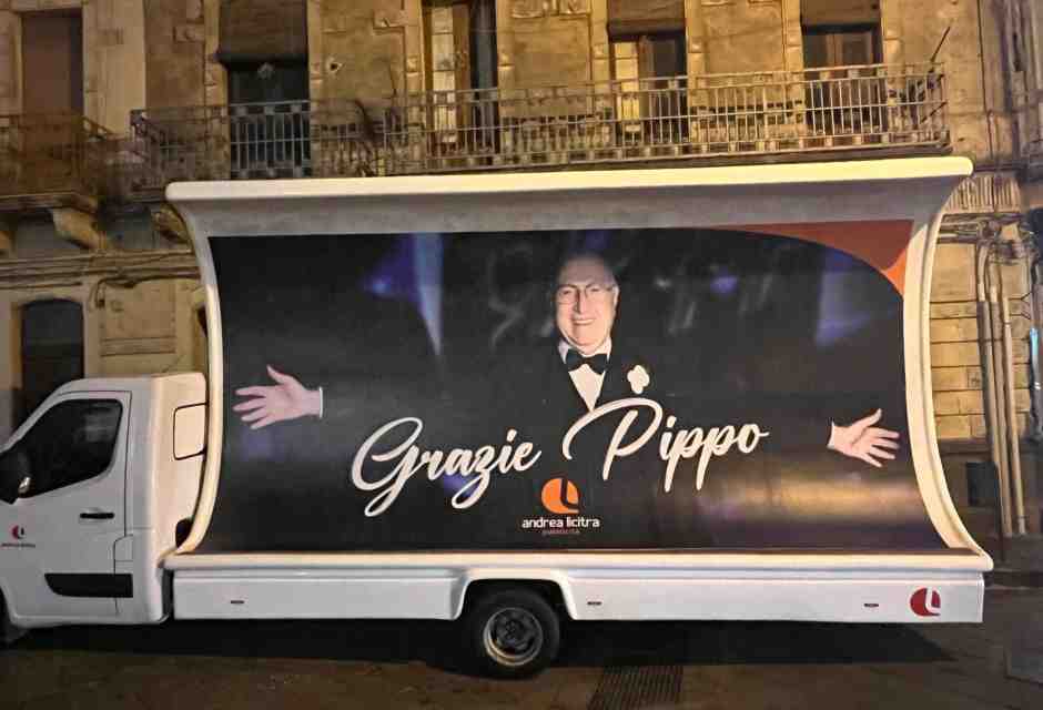 Ve lo meritate Pippo Baudo!