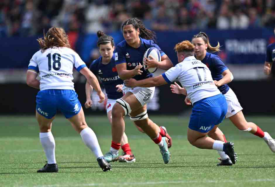 L'appuntamento Mondiale dell'Italia del rugby femminile