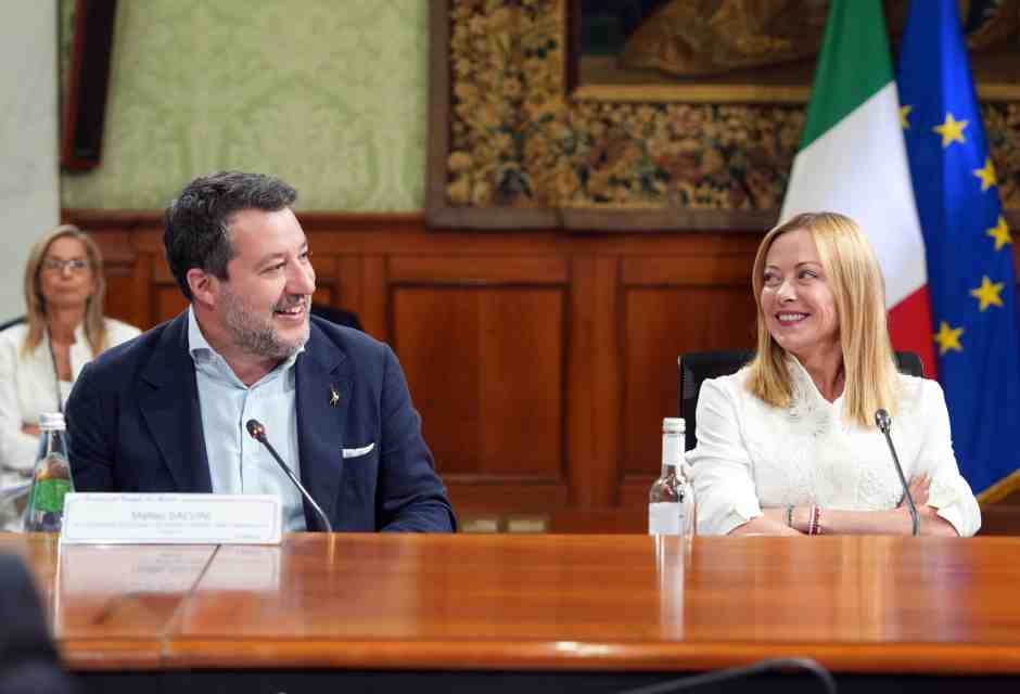 I diversivi spericolati della destra