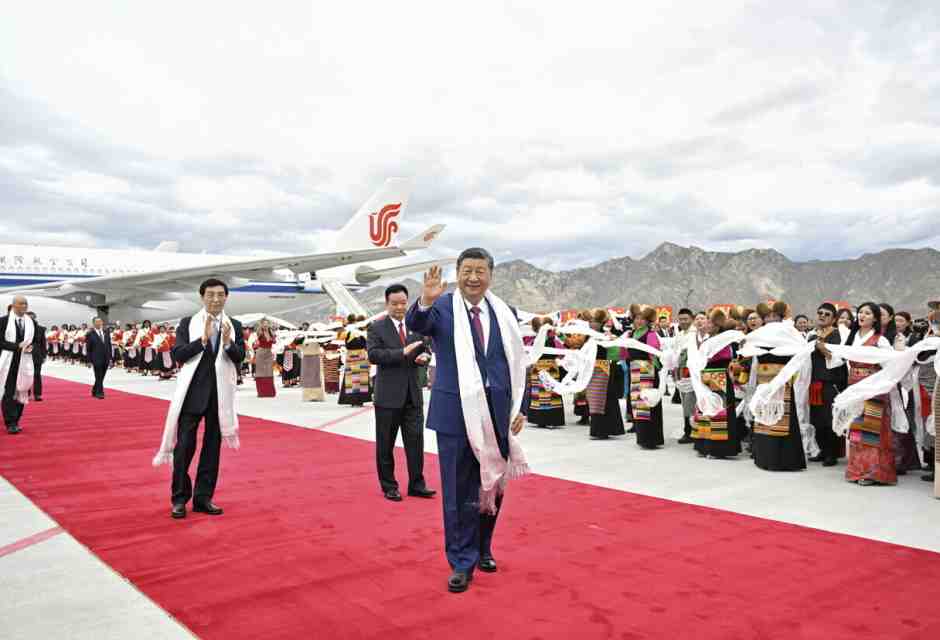 La censura di Xi e l’esempio del Tibet