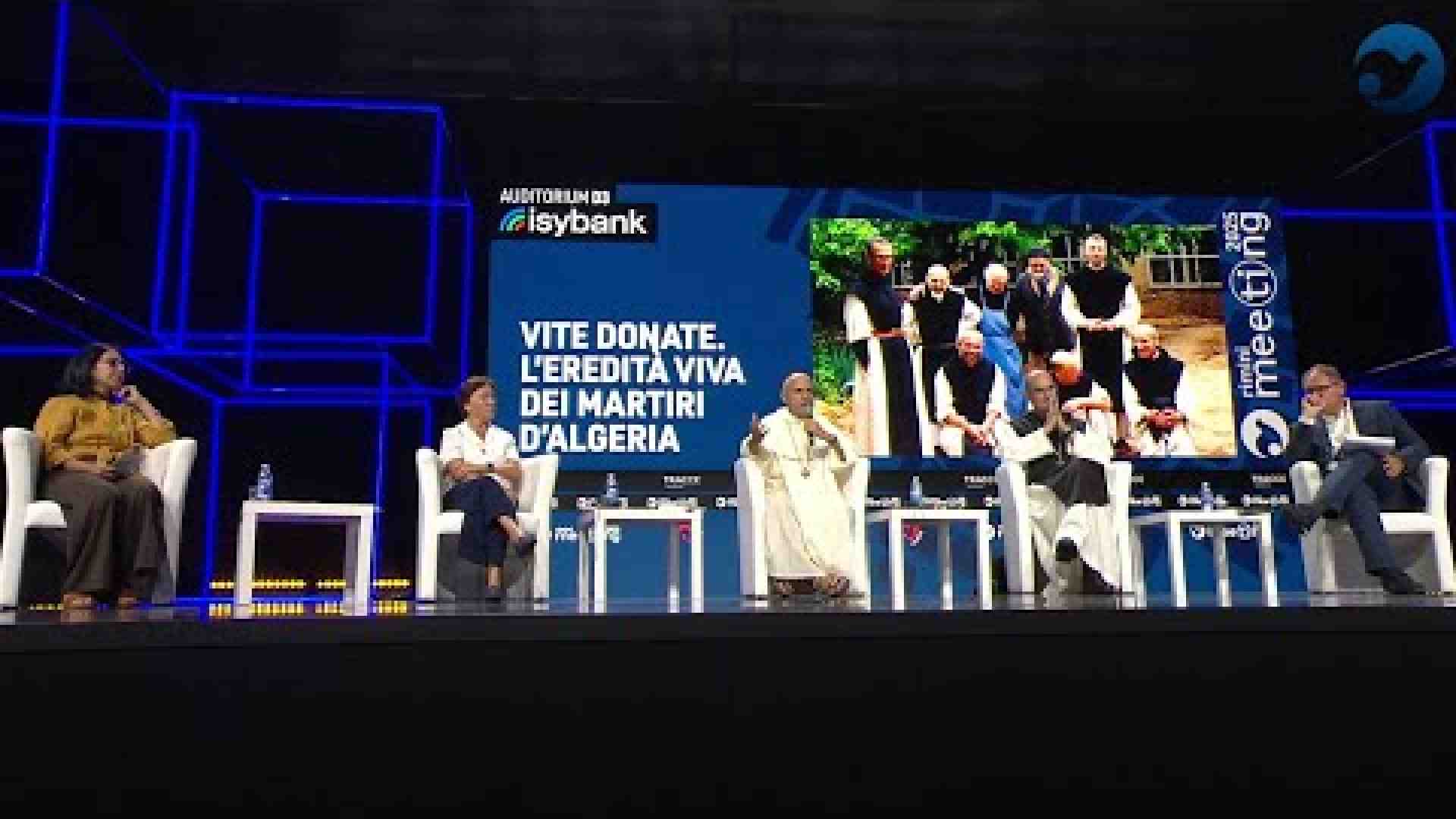 Live dal Meeting 2025: l'eredità viva dei martiri d'Algeria