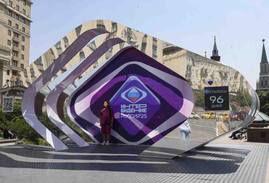 In coro con Putin: Mosca si fa il suo Eurovision