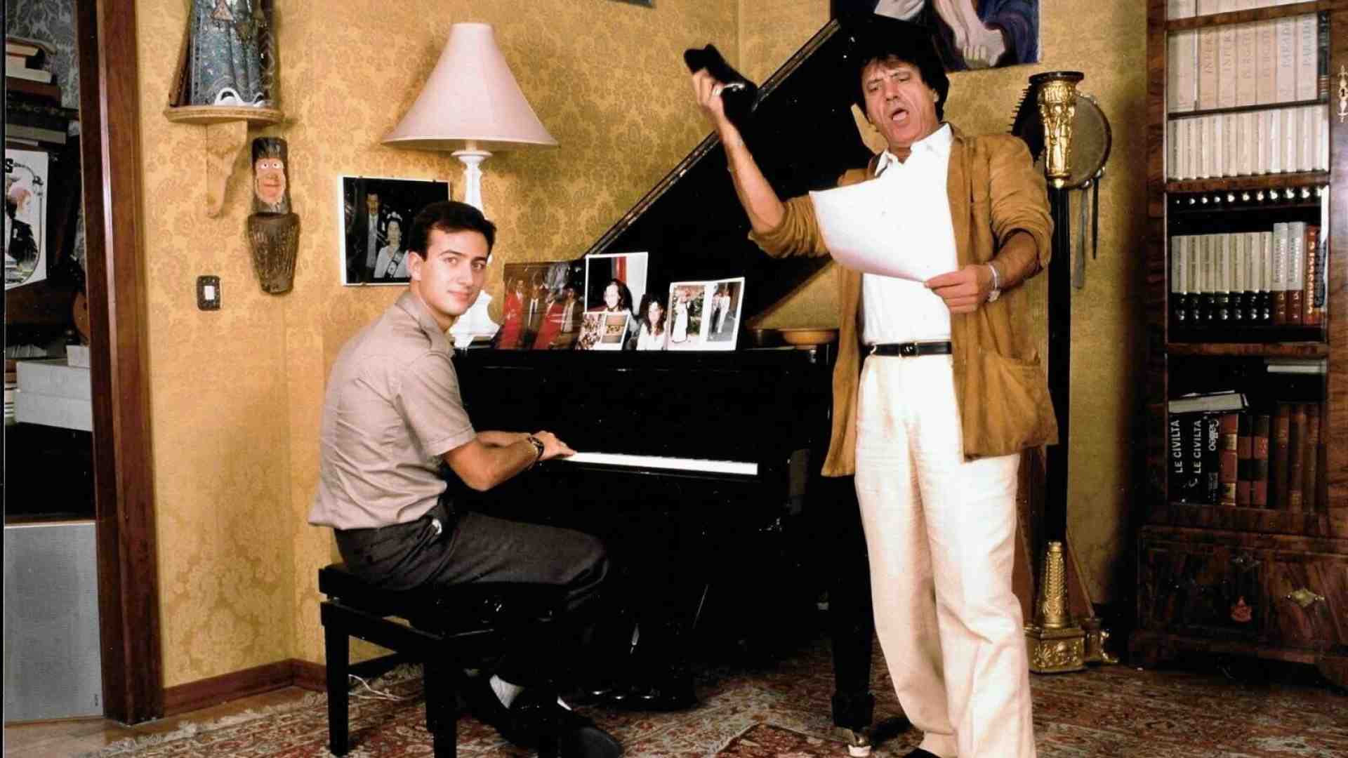 Massimo Benenato: “Papà Franco Franchi un maestro di spiritualità”