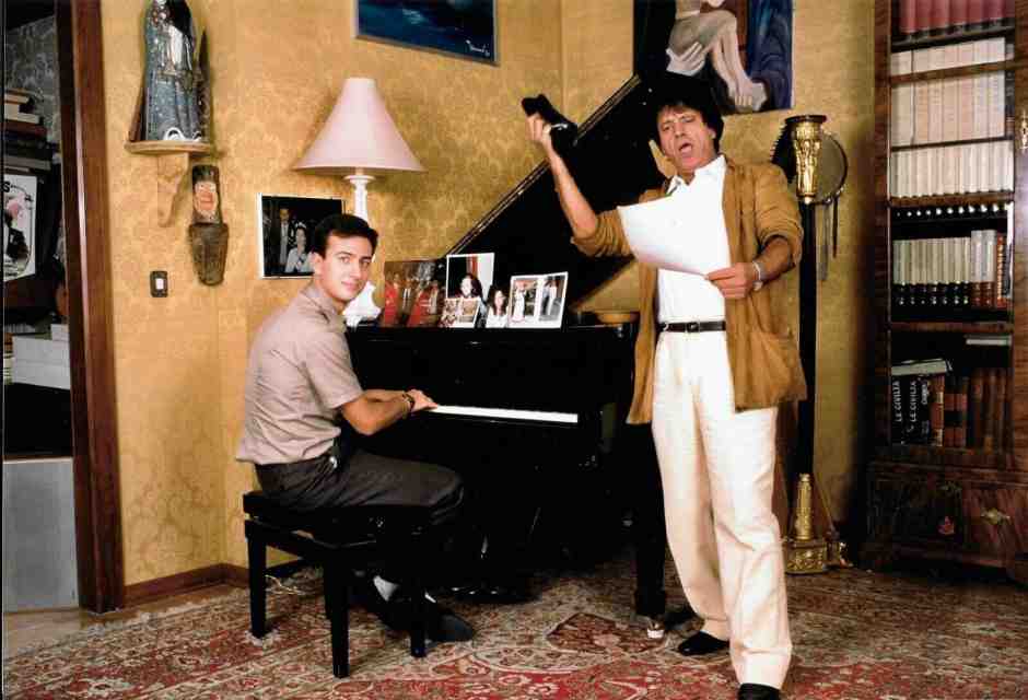 Massimo Benenato: “Papà Franco Franchi un maestro di spiritualità”