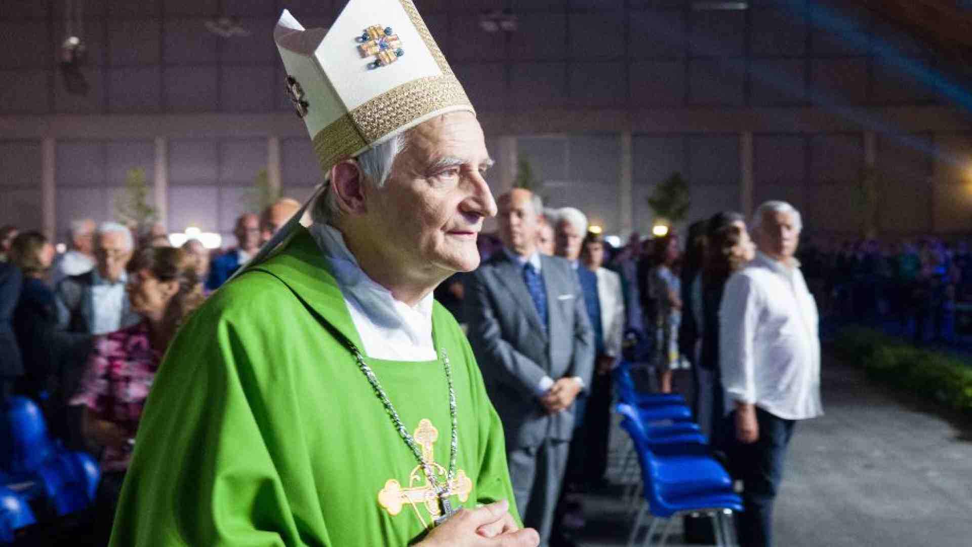 Zuppi al Meeting e il mattone della pace che serve a ricostruire il mondo