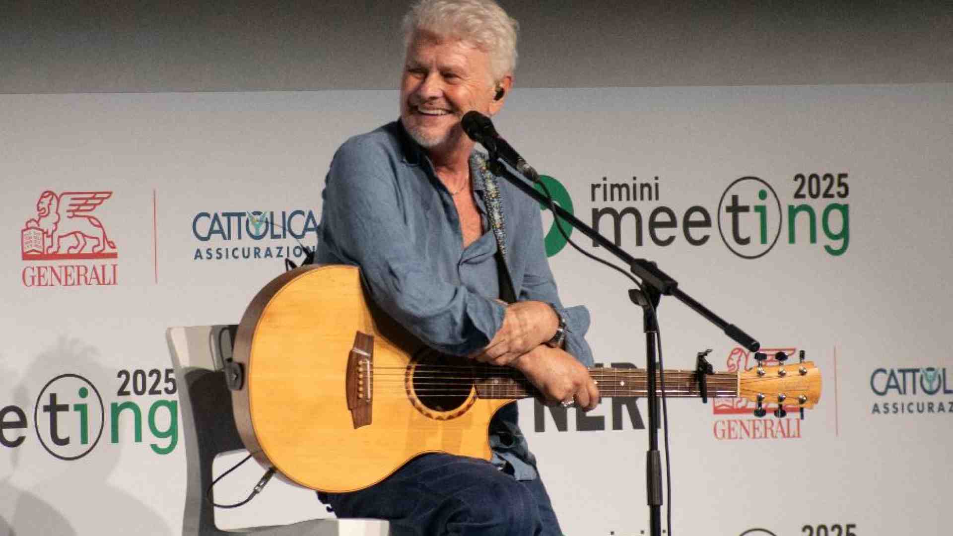 Ron: «La fede, l'uomo che sono grazie a Dio e l'anima che accarezzo»