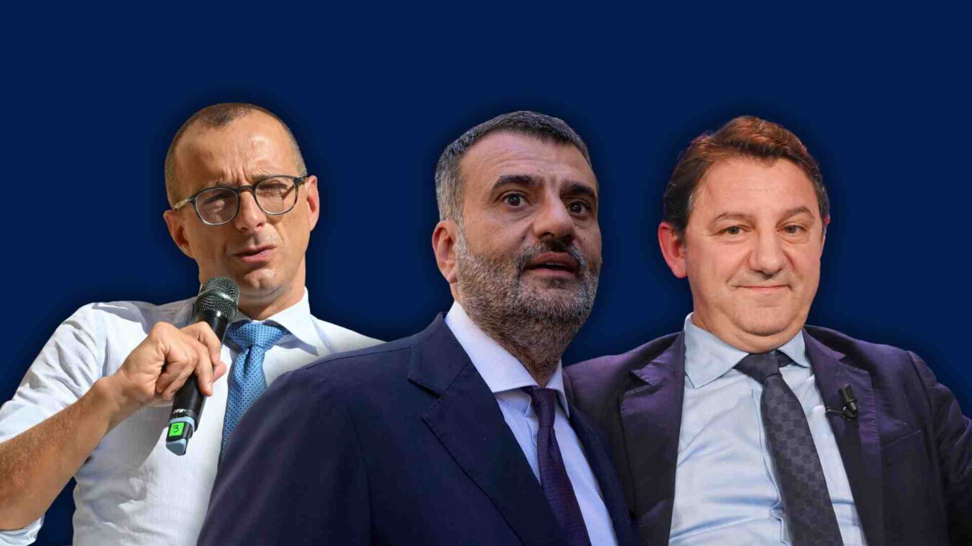 Ricci, Tridico e Decaro: i candidati con la valigia. In caso di ko alle regionali torneranno a Bruxelles