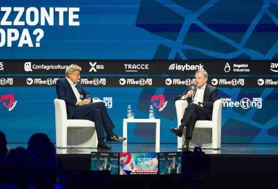 Trasformare lo “scetticismo” in “azione”: i corpi intermedi raccolgano l’appello di Draghi