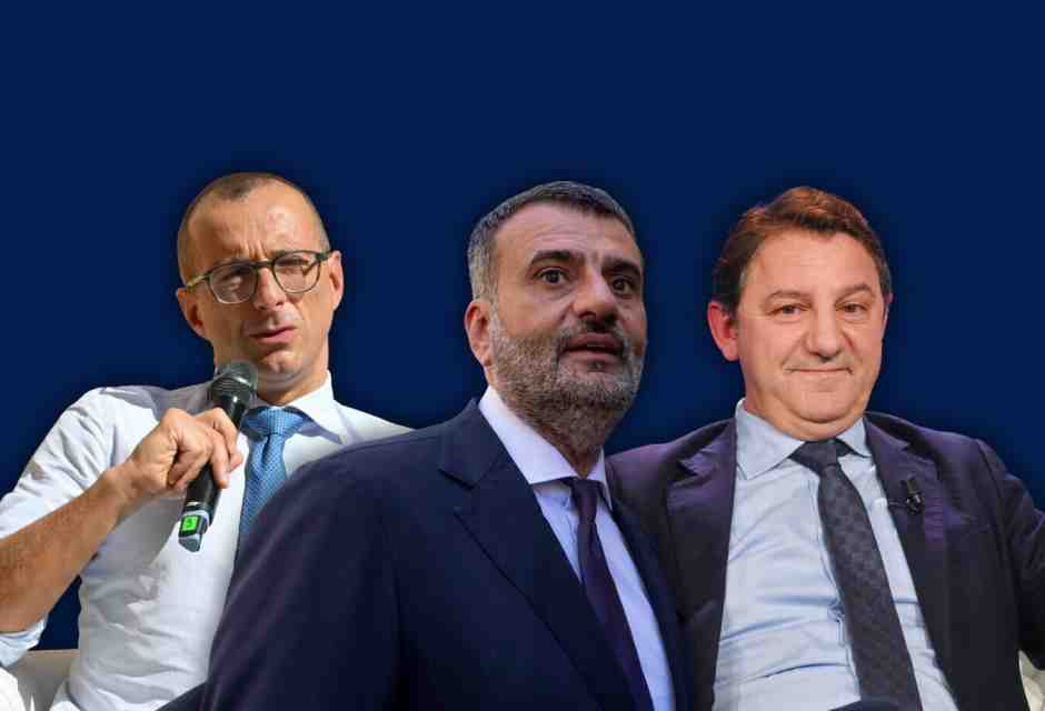 Ricci, Tridico e Decaro: i candidati con la valigia. In caso di ko alle regionali torneranno a Bruxelles