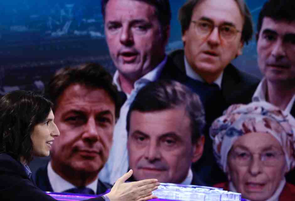 L’opposizione batta un colpo e vada a Kyiv