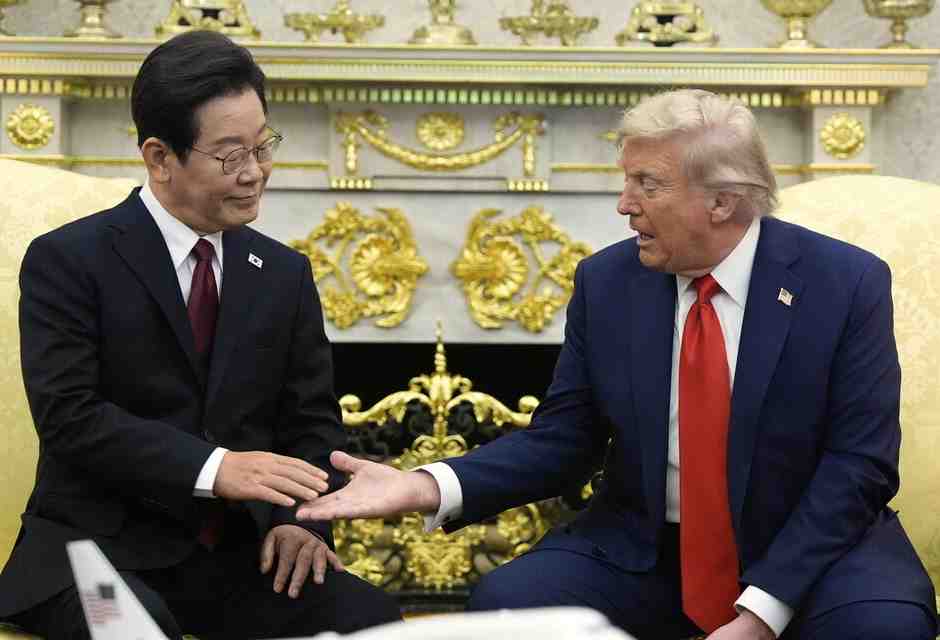 La Corea del sud offre a Trump i suoi cantieri navali. Basterà?