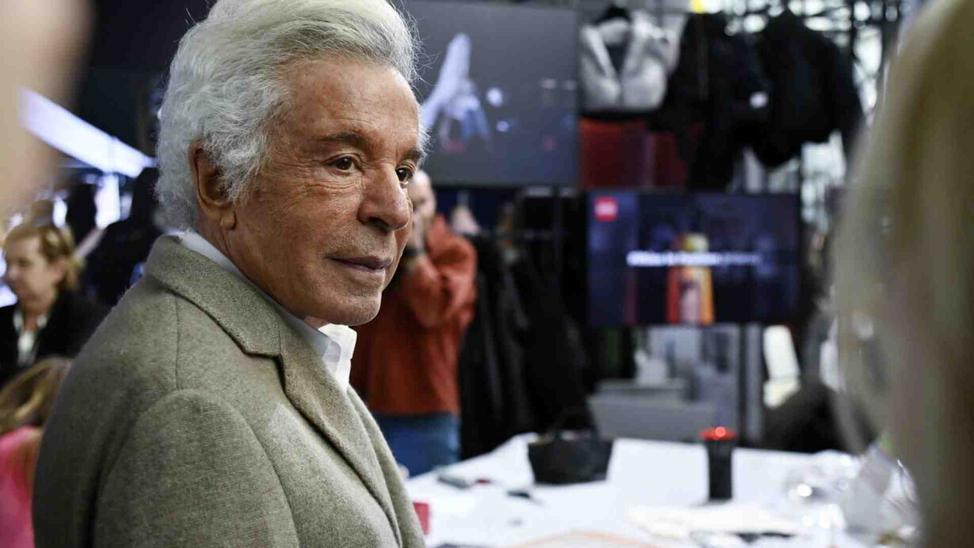 Una vita in rosso Valentino: Giancarlo Giammetti si racconta
