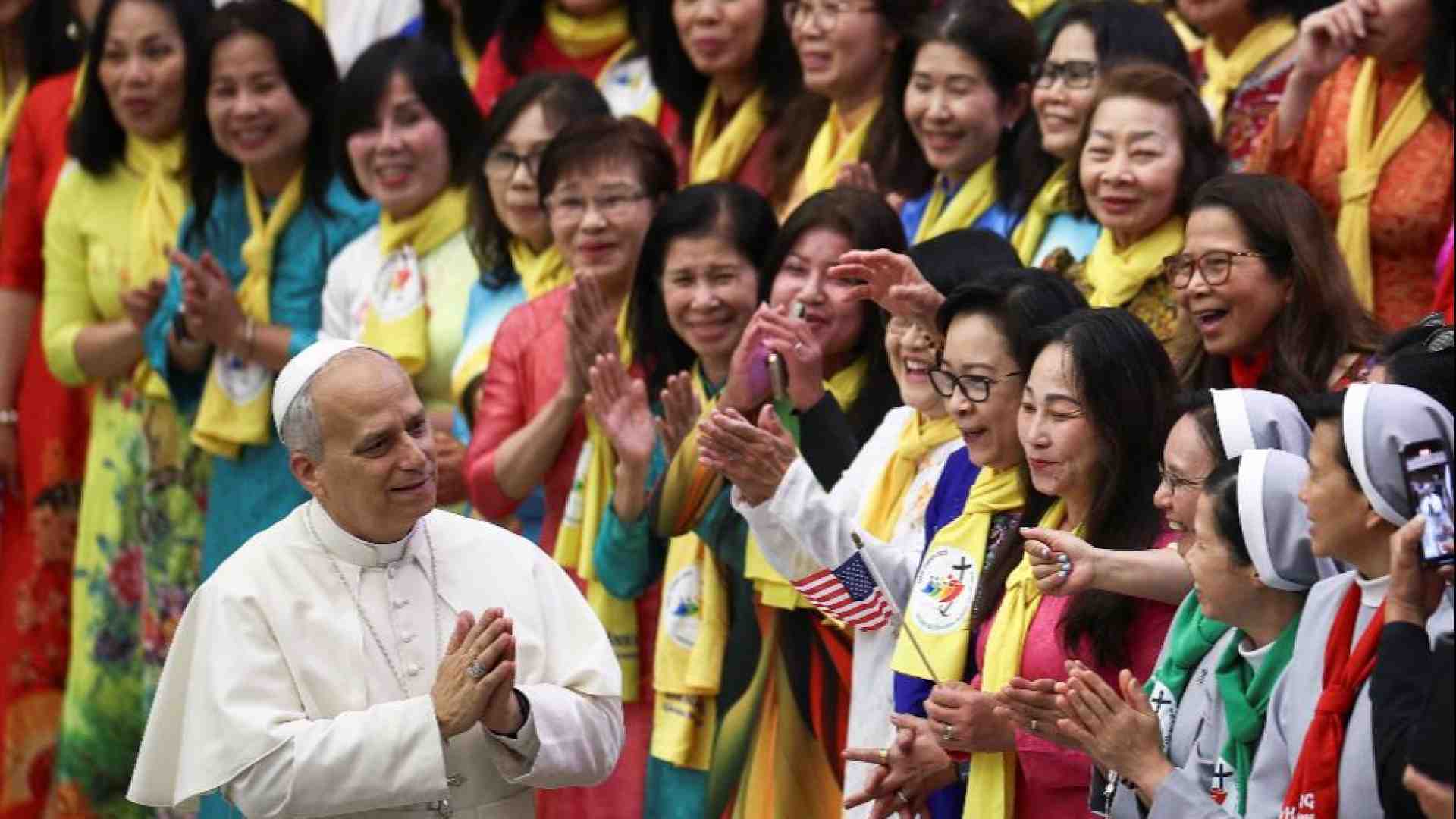Il nuovo appello di Leone XIV: «Subito il cessate il fuoco in Terra Santa»