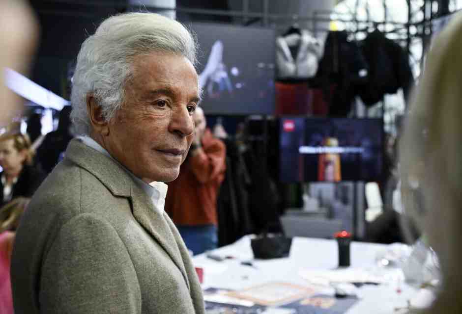 Una vita in rosso Valentino: Giancarlo Giammetti si racconta