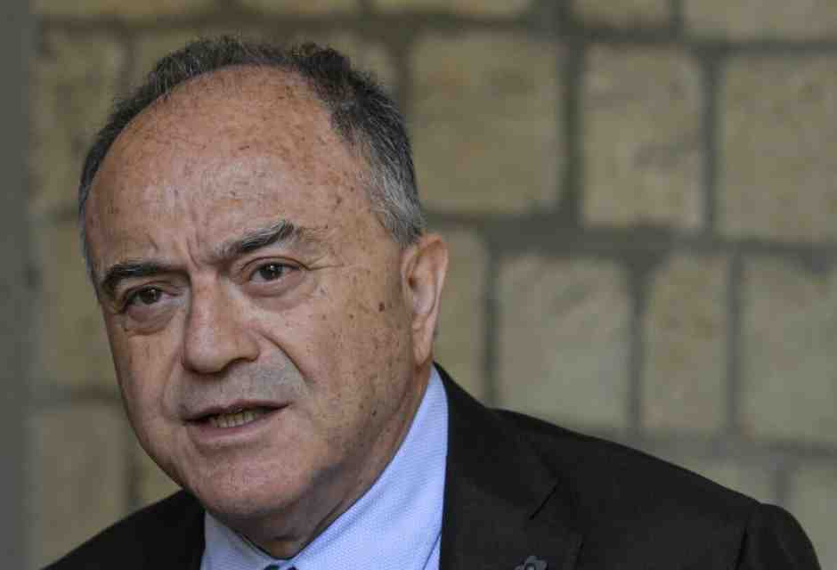 Gratteri: "La sinistra mi voleva presidente della Calabria. Per chi voto? Non lo dico, visto il seguito che ho"