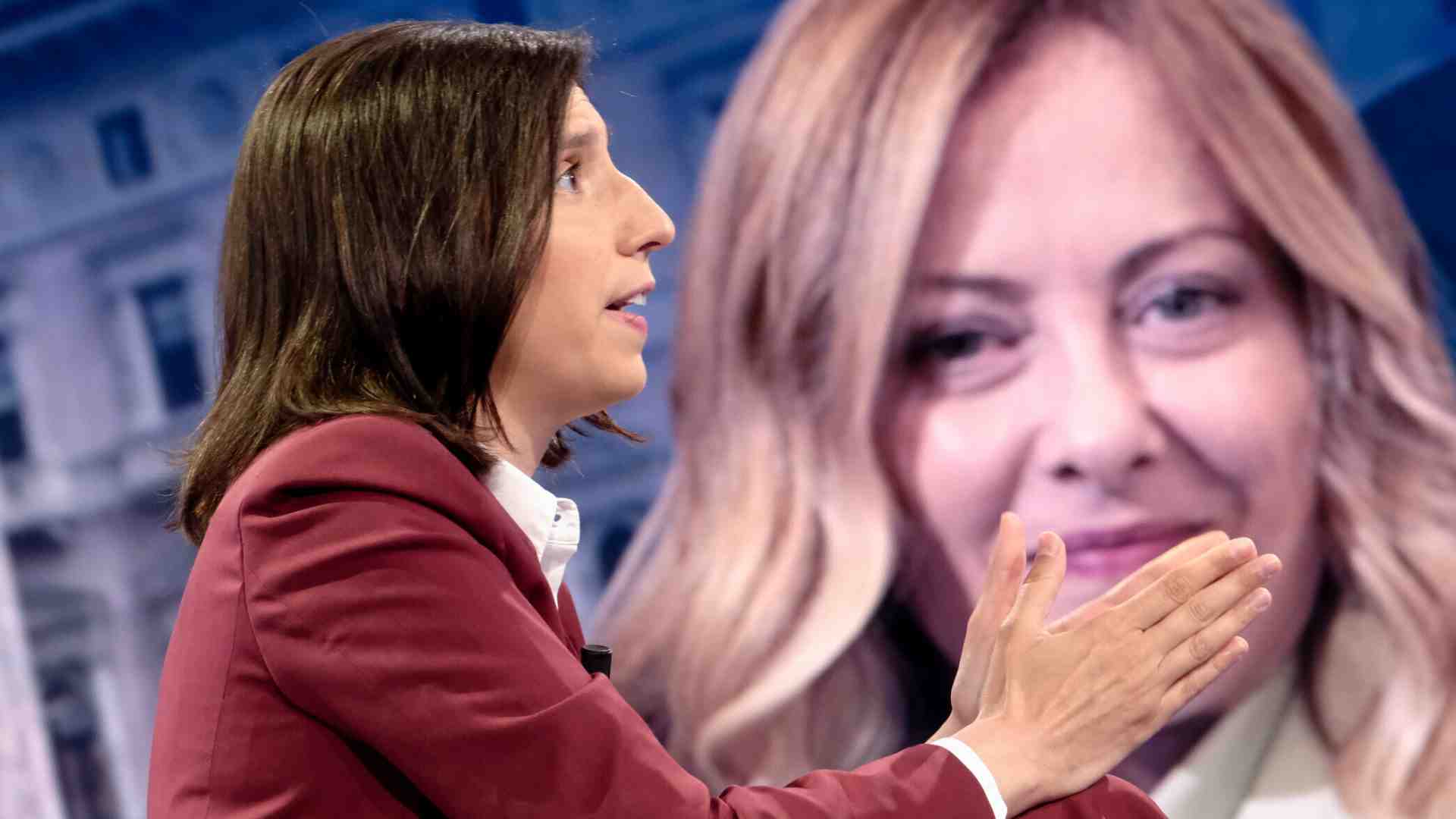 Anche foto di Meloni e Schlein finiscono sul forum "Phica.eu"