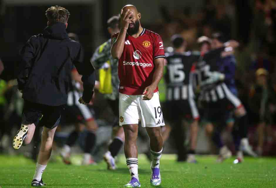 Un'altra pagina della crisi infinita del Manchester United