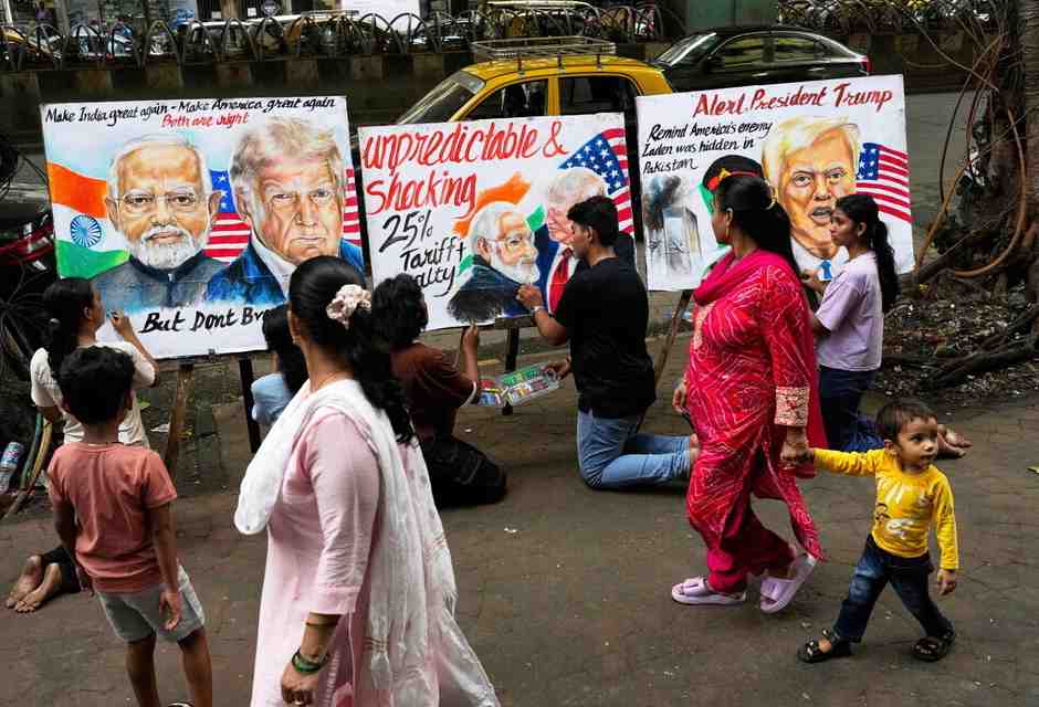 Il governo Modi reagisce alla bomba dei dazi di Trump riavvicinandosi alla Cina