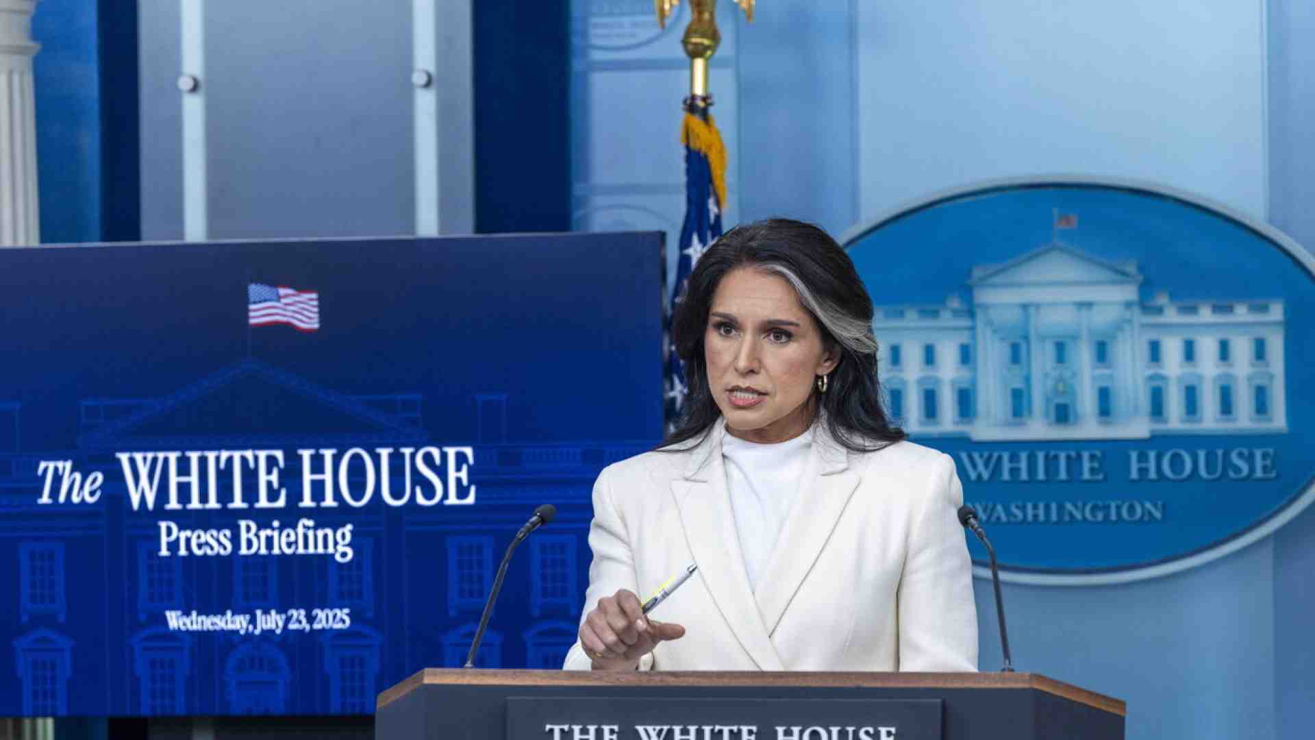 Tulsi Gabbard licenzia un’esperta di Russia della Cia. L’epurazione della competenza