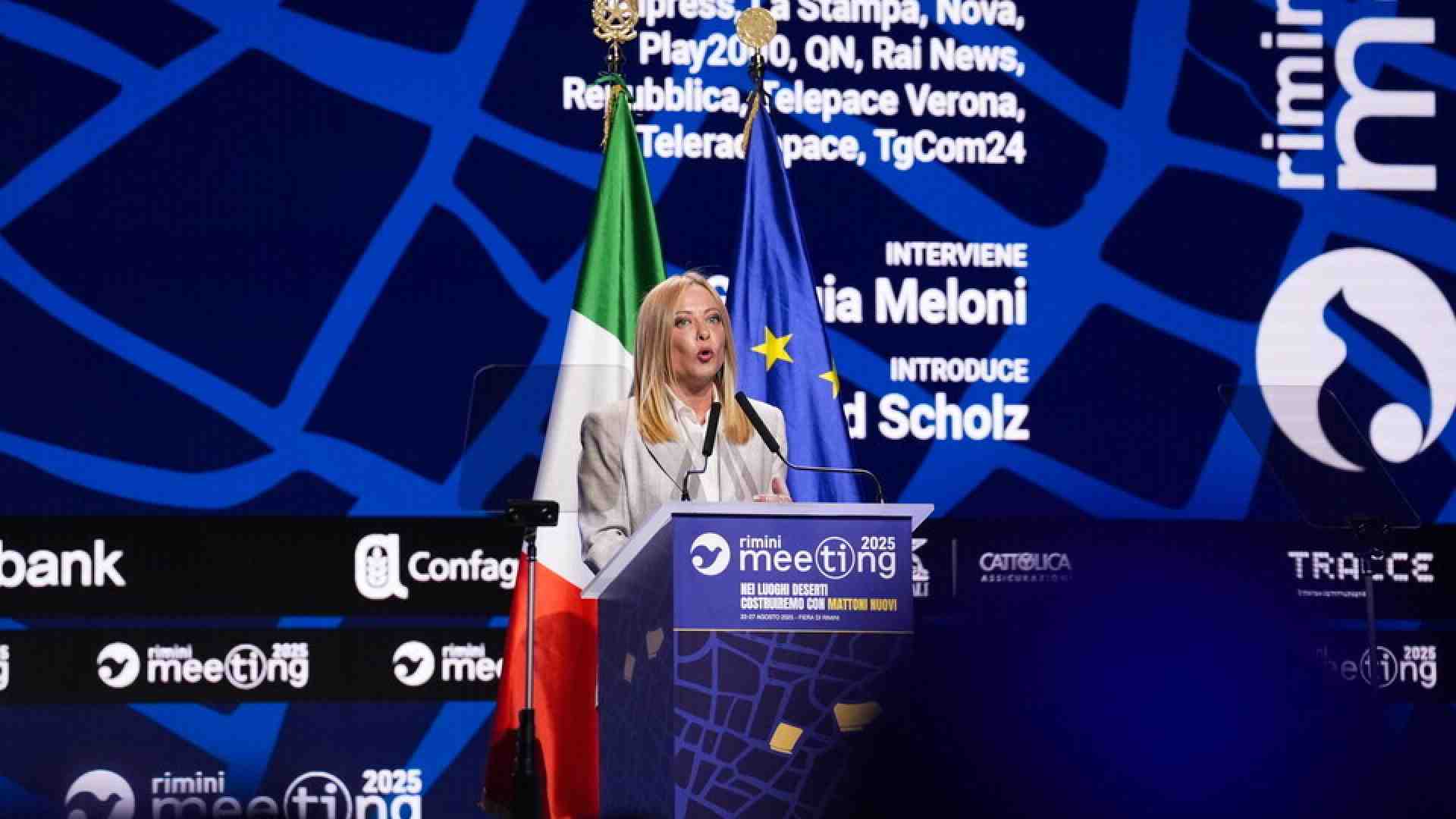 La Dc di Giorgia Meloni