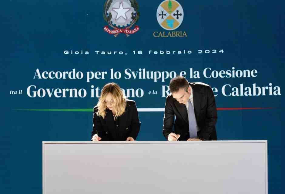 FdI teme il 5 a 1 alle regionali in autunno. Via della Scrofa mobilita i parlamentari per le liste calabresi